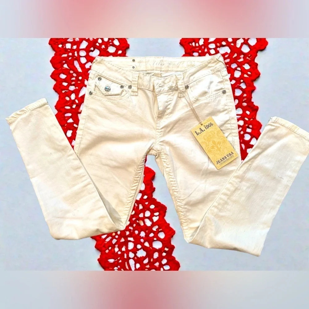 Womens LA Idol Jeans NWT​